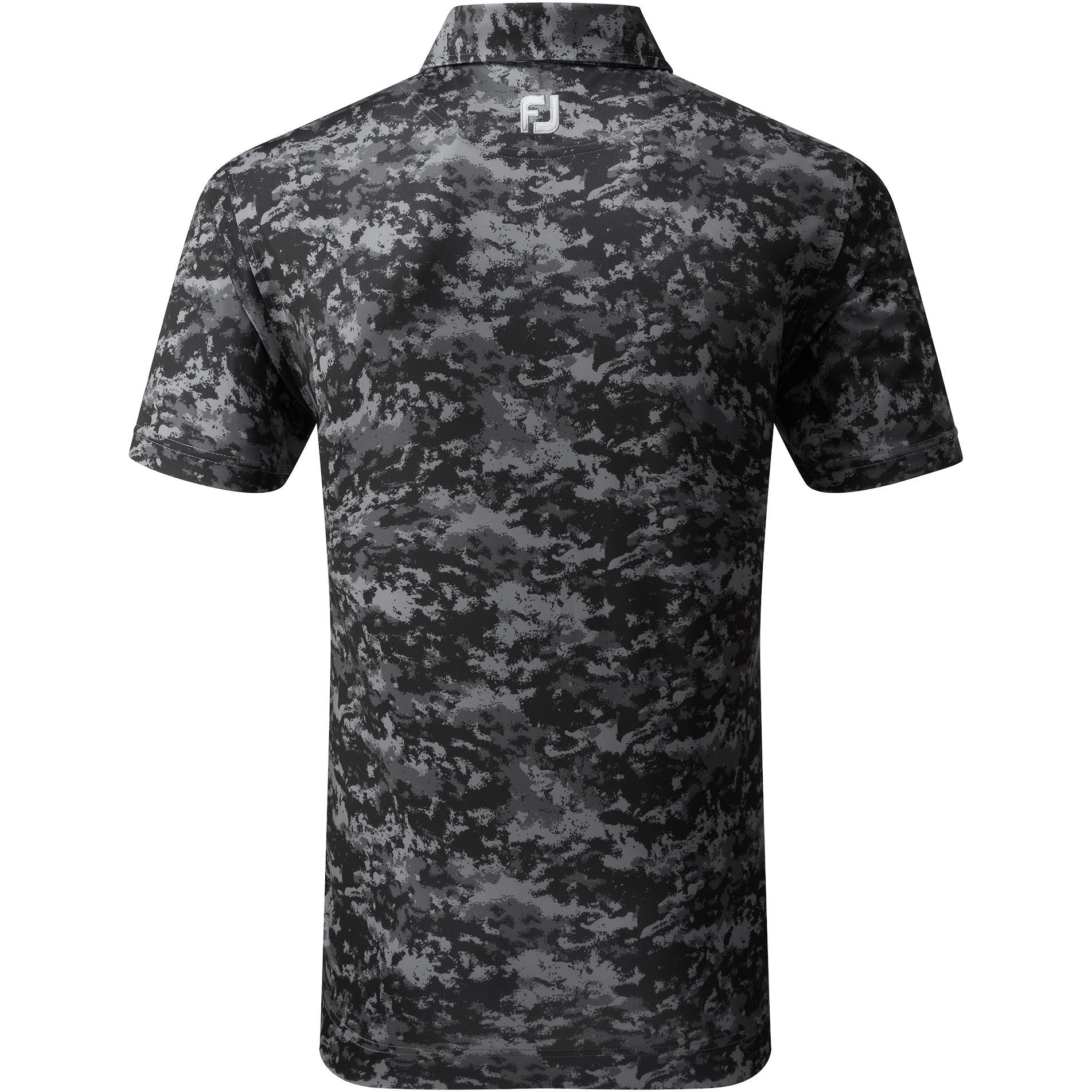 Footjoy Polo Cloud Camo Black