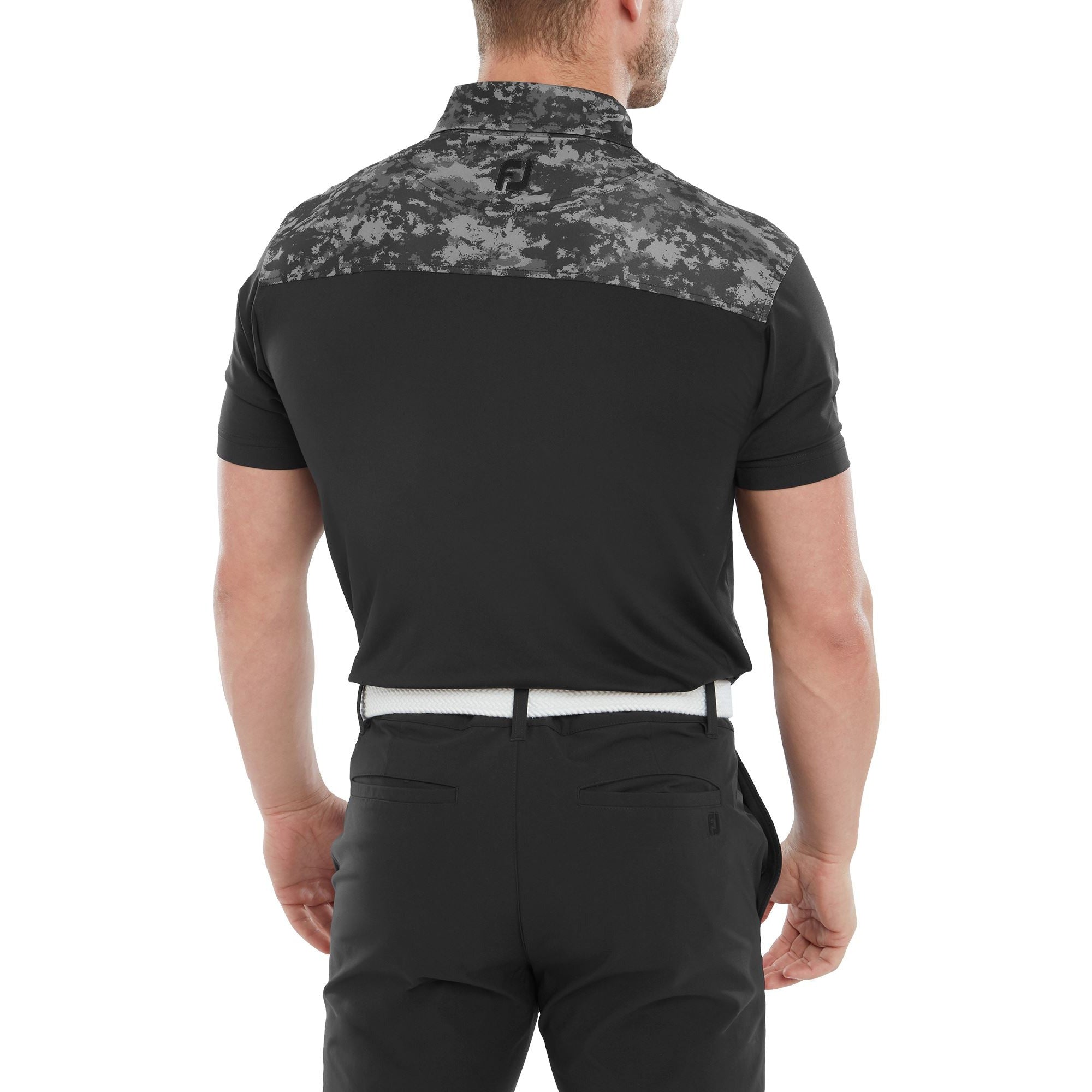 Footjoy Polo Cloud Camo Trim