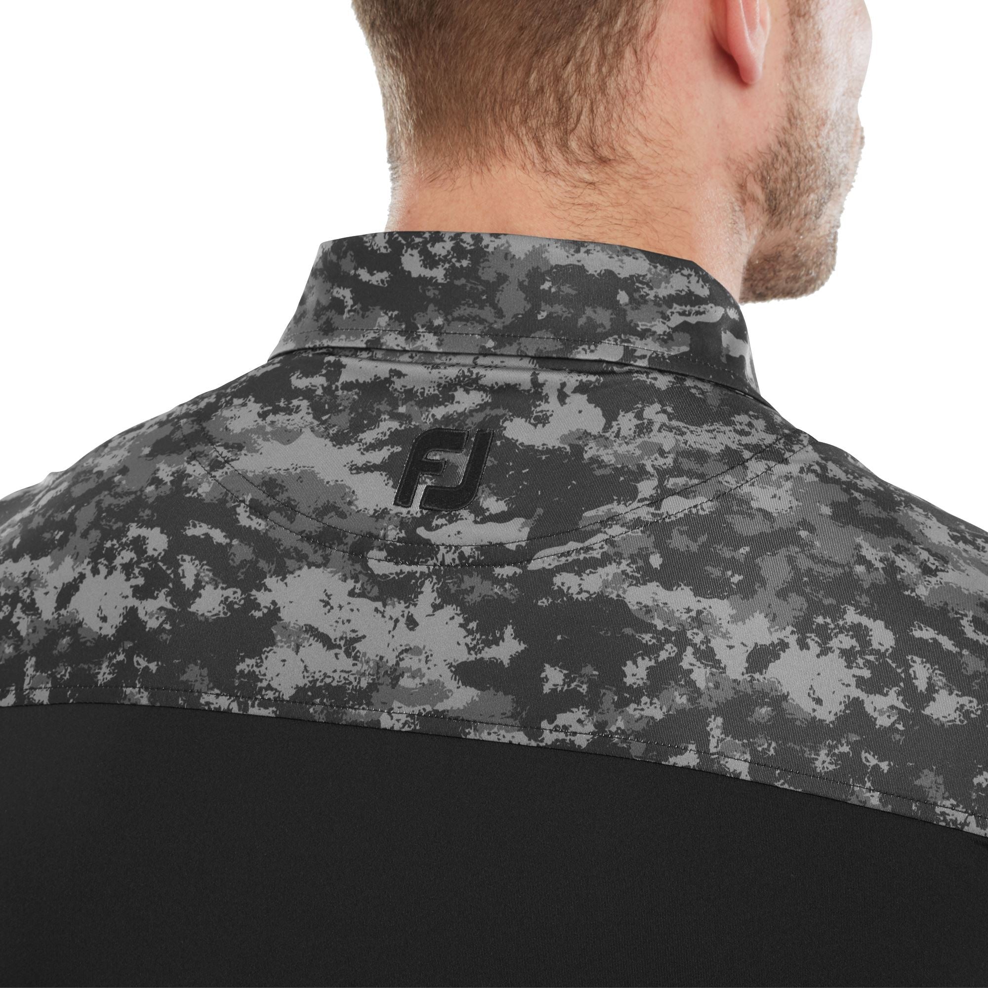 Footjoy Polo Cloud Camo Trim