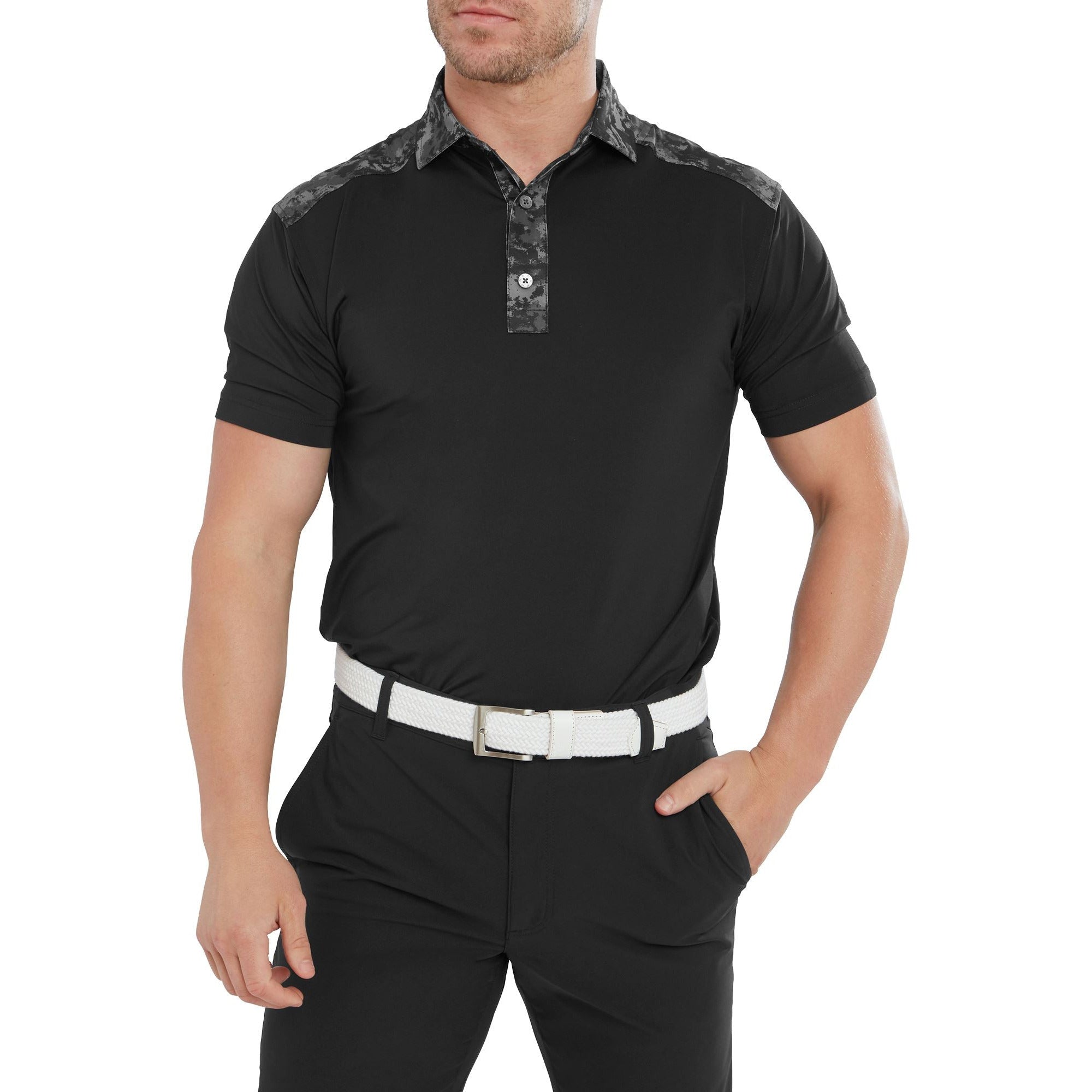 Footjoy Polo Cloud Camo Trim