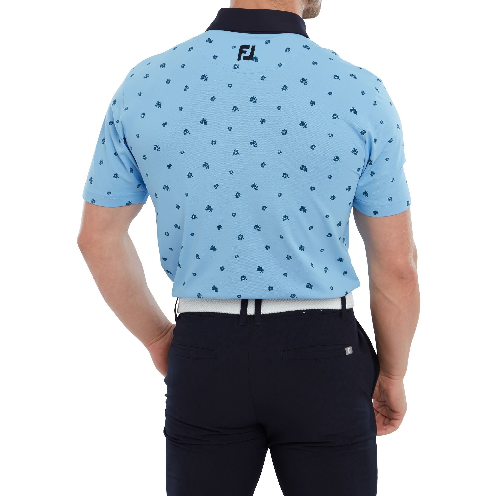 Footjoy Polo Scattered floral true