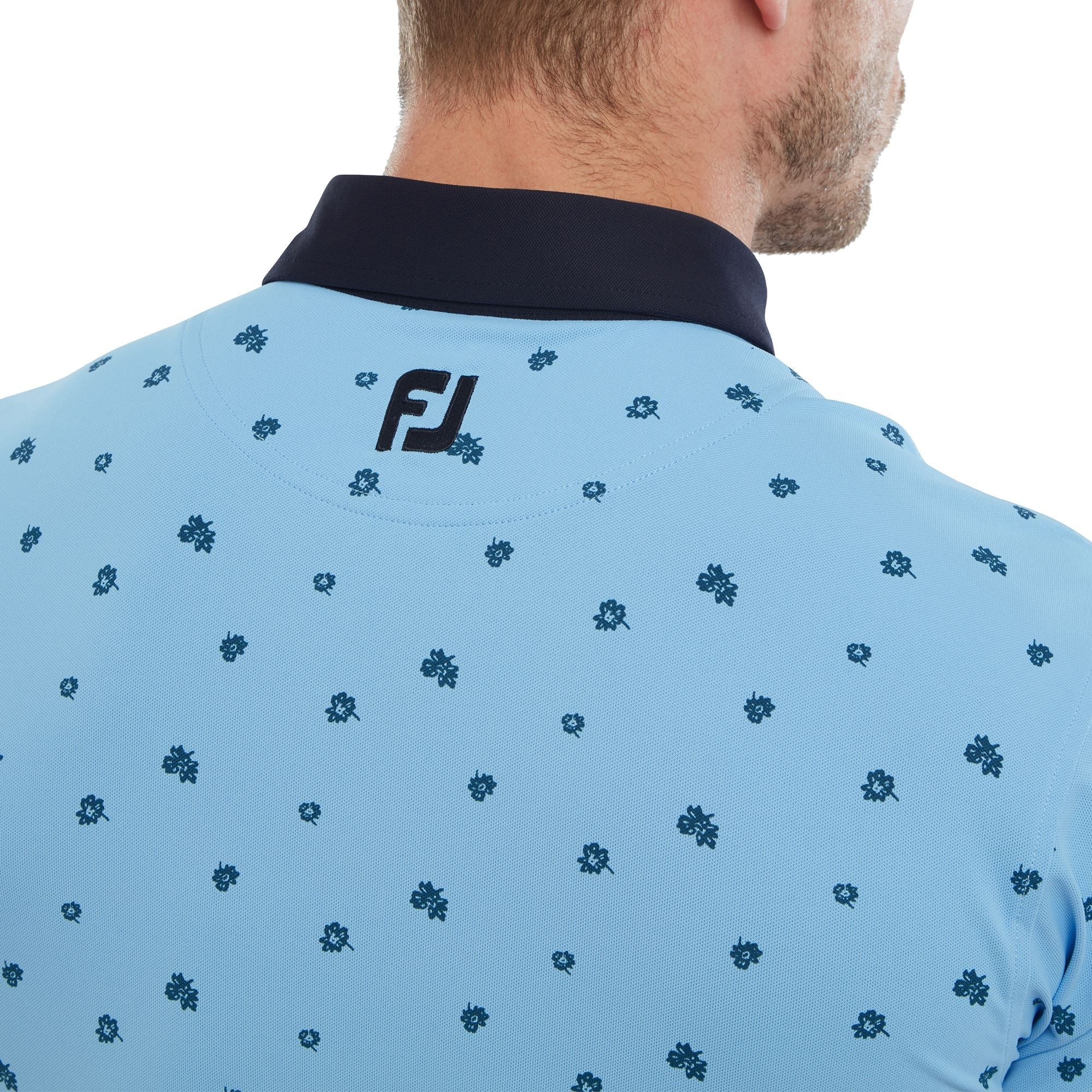Footjoy Polo Scattered floral true