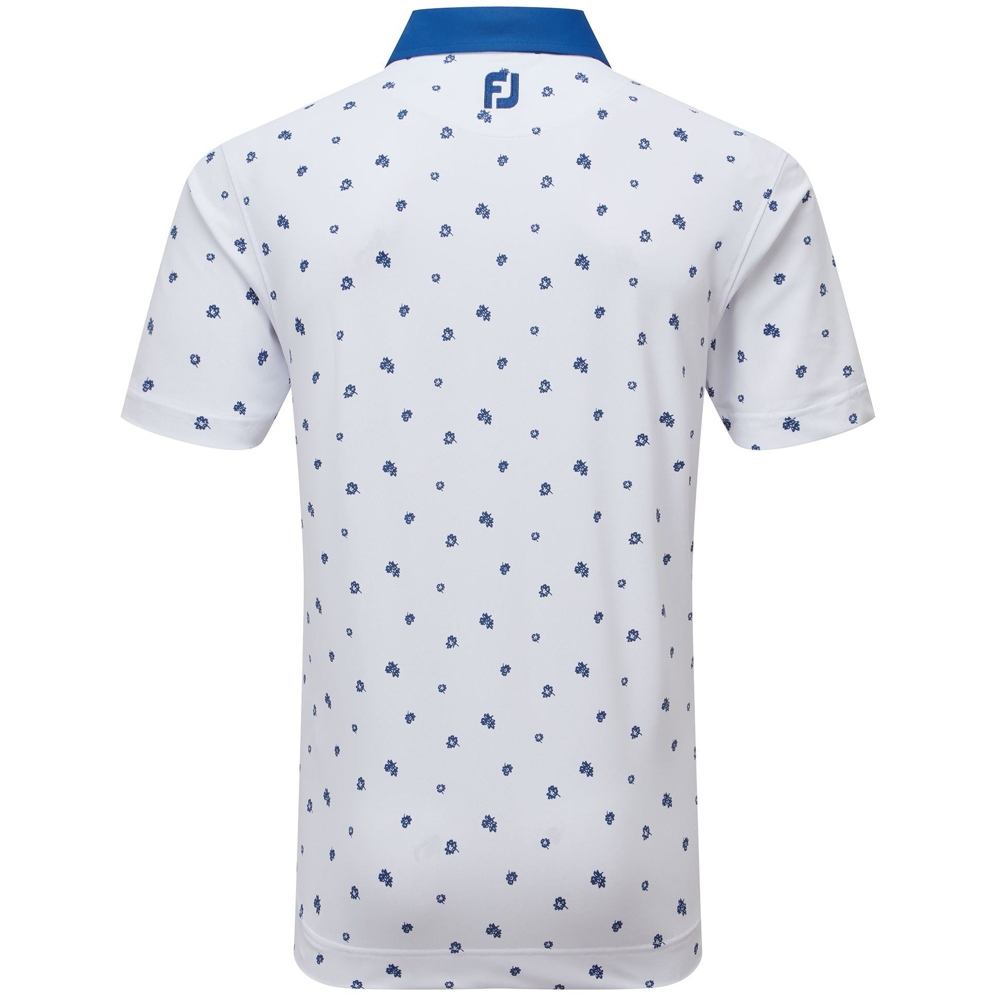 Footjoy Polo Scattered floral White