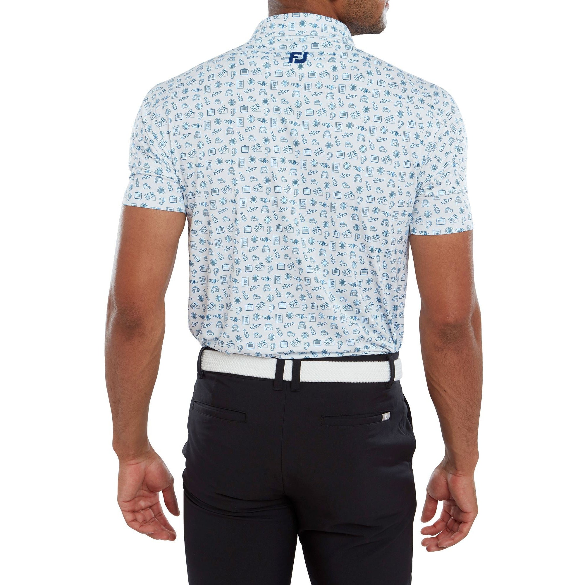 Footjoy Polo Travel White Twilight