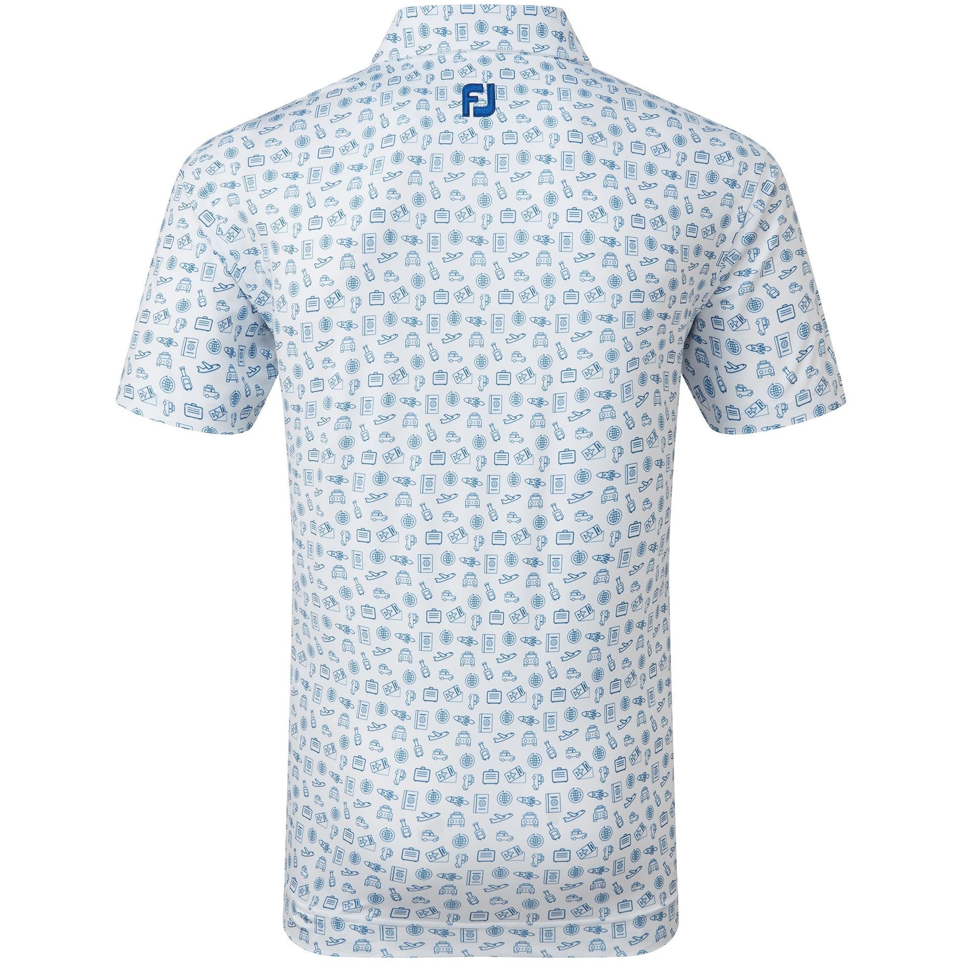 Footjoy Polo Travel White Twilight