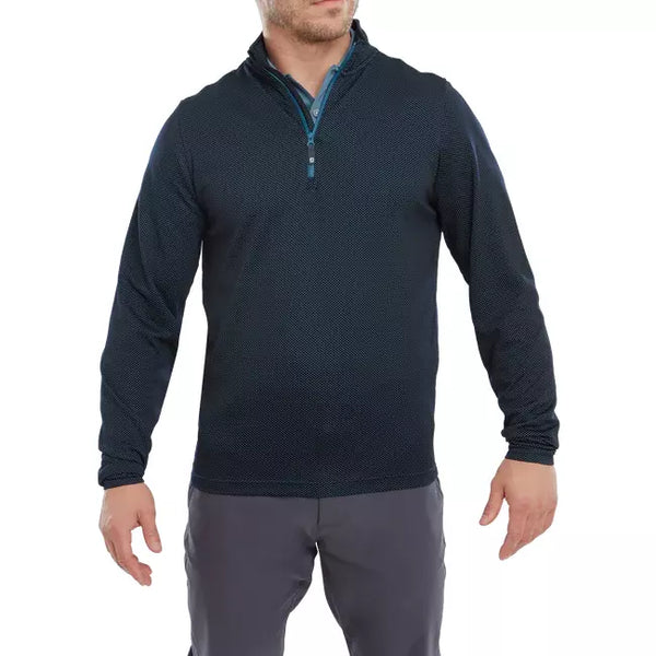 Footjoy Pullover Chill Out Thermoseries Marine/Bleu Gris FootJoy
