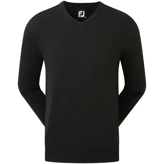 Footjoy Pullover Col V Noir