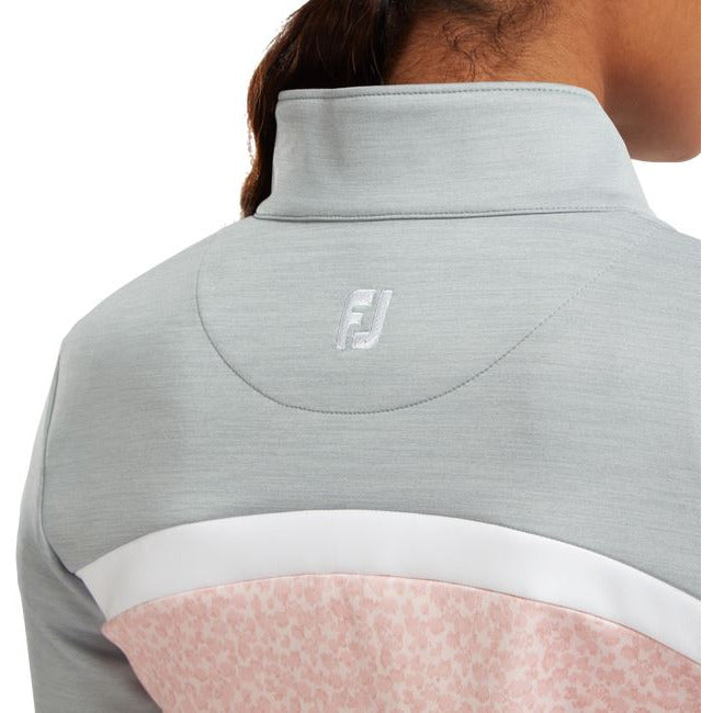 Footjoy veste Full-Zip camouflage pour femme ROSE
