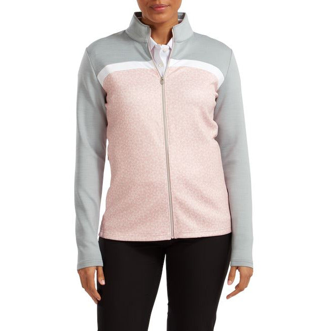 Footjoy veste Full-Zip camouflage pour femme ROSE