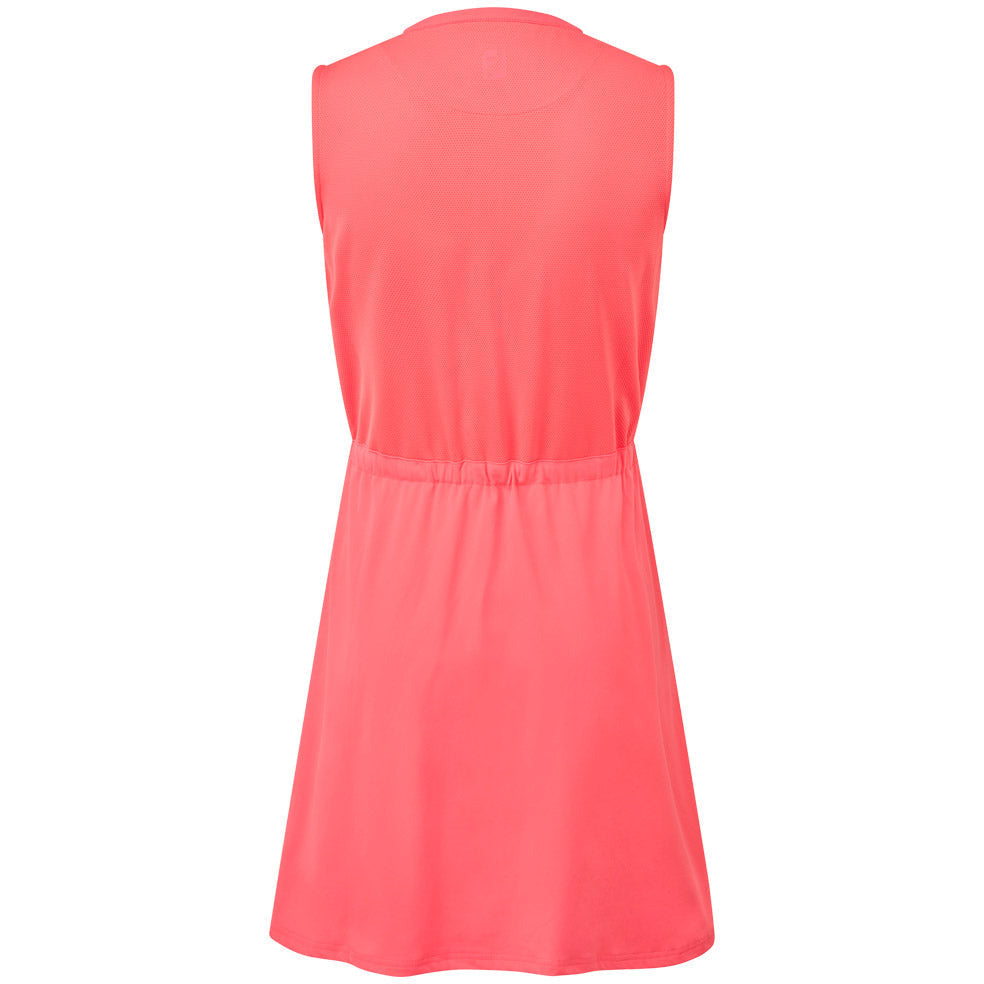 Footjoy robe Dress interlock corail