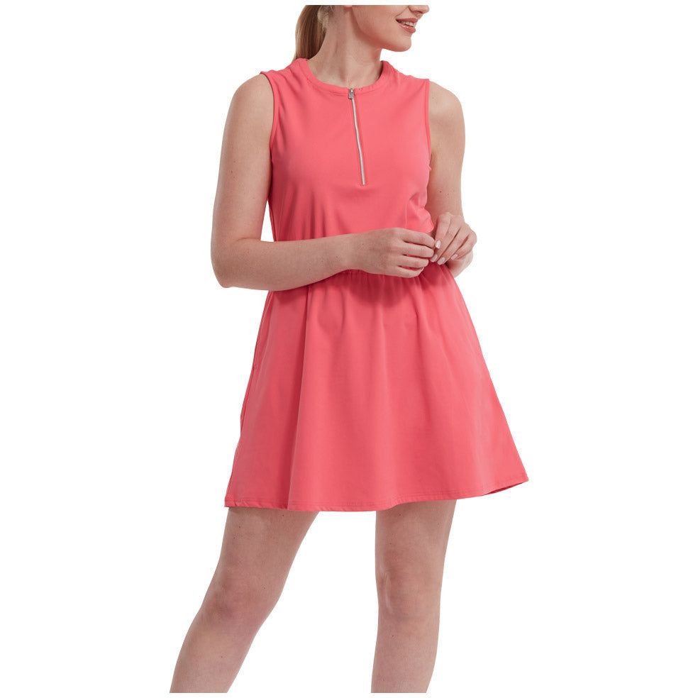 Footjoy robe Dress interlock corail