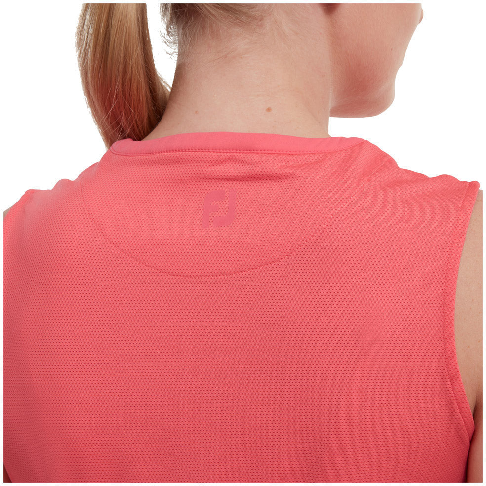 Footjoy robe Dress interlock corail