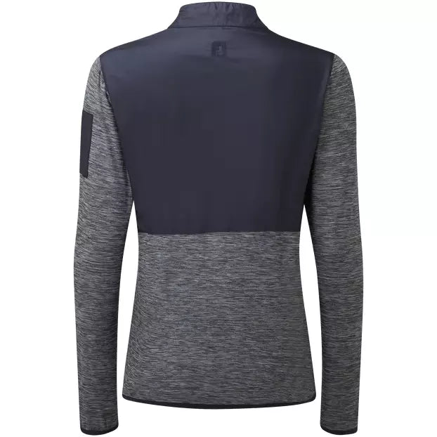 Footjoy Veste à motif Space Dye Marine