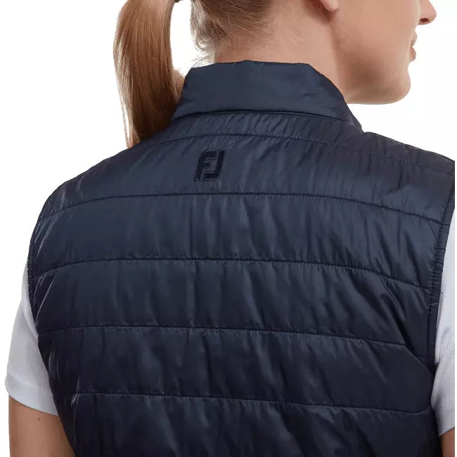 Footjoy veste isolante sans manche navy