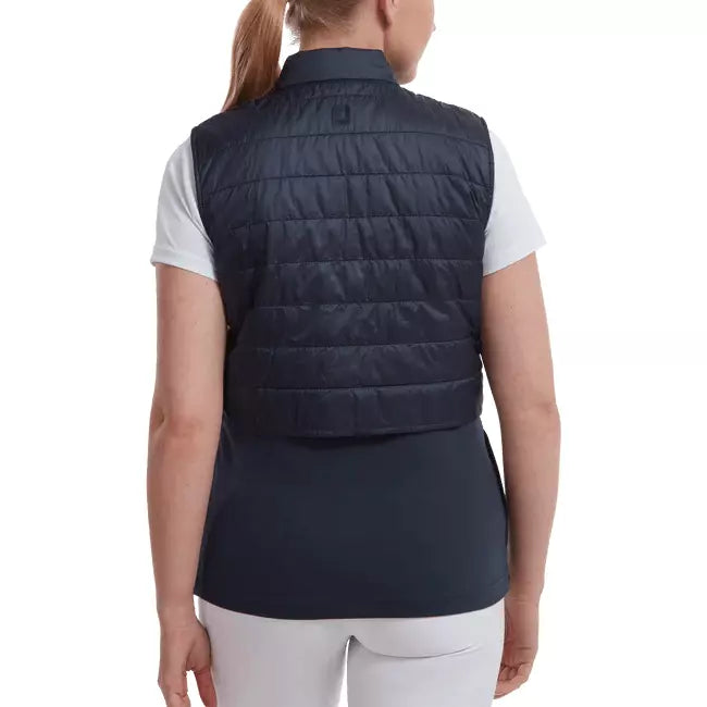 Footjoy veste isolante sans manche navy