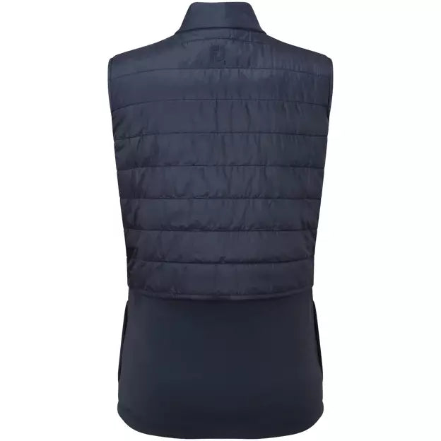 Footjoy veste isolante sans manche navy