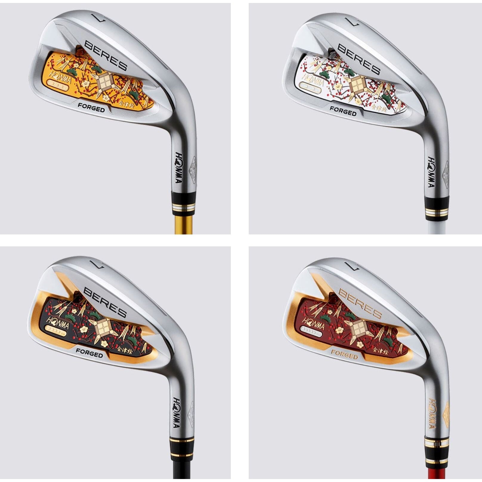 Honma Fer à l'unité Beres Black Regular 44g