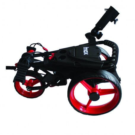 IMAX CHARIOT 3 ROUES NS3C Noir Rouge