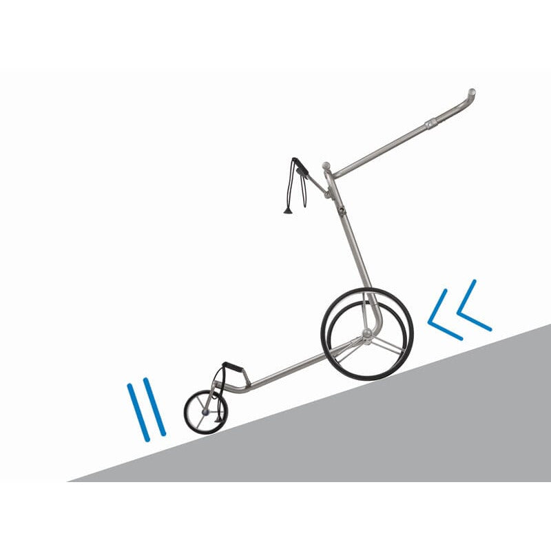 Jucad - Chariot électrique JuCad drive SL Master Titan avec accessoires inclus