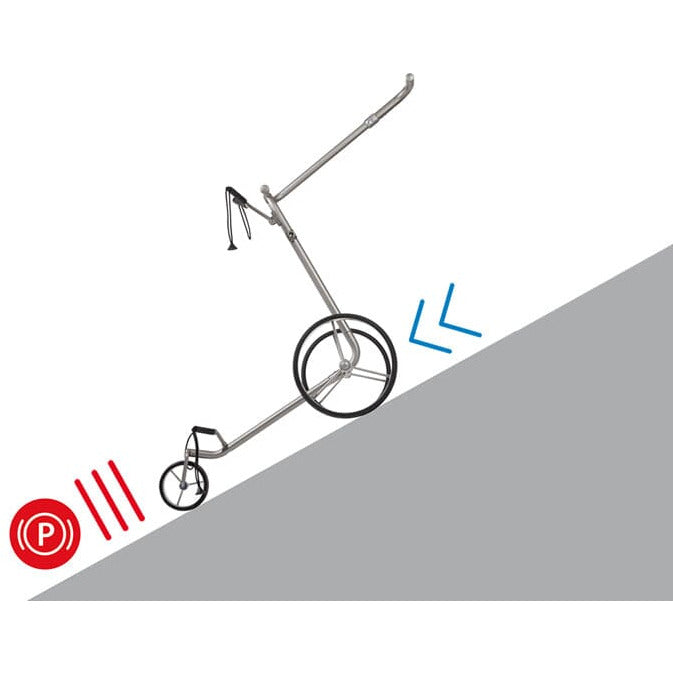 Jucad - Chariot électrique JuCad drive SL Master Titan avec accessoires inclus