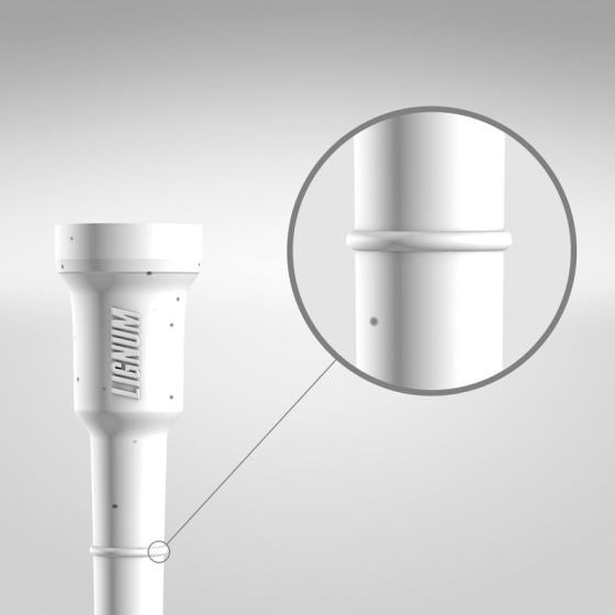 Lignum Tee classic white 82mm