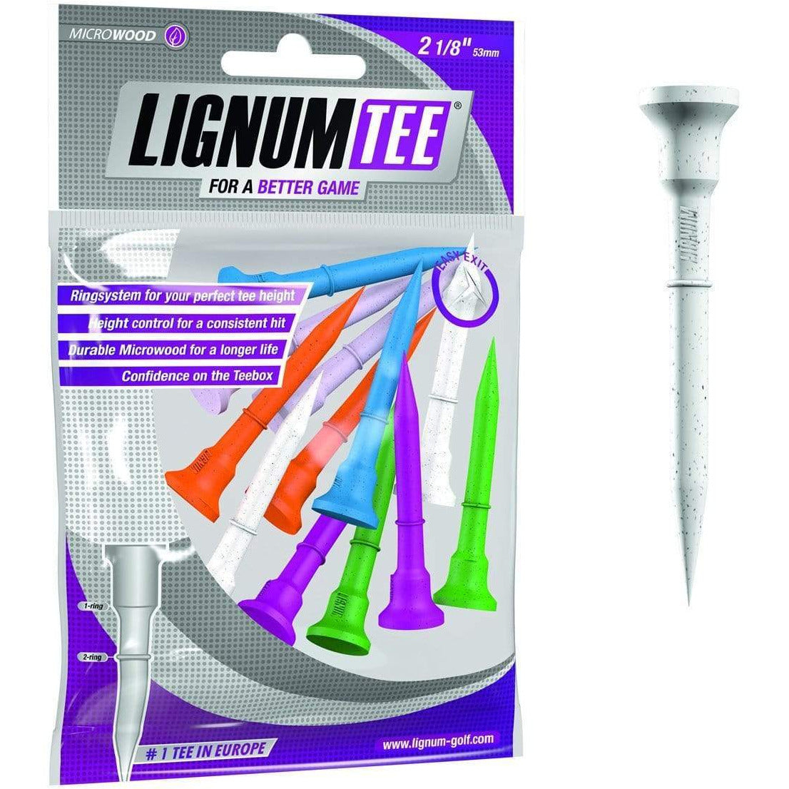 Lignum Tee special mixed 53mm