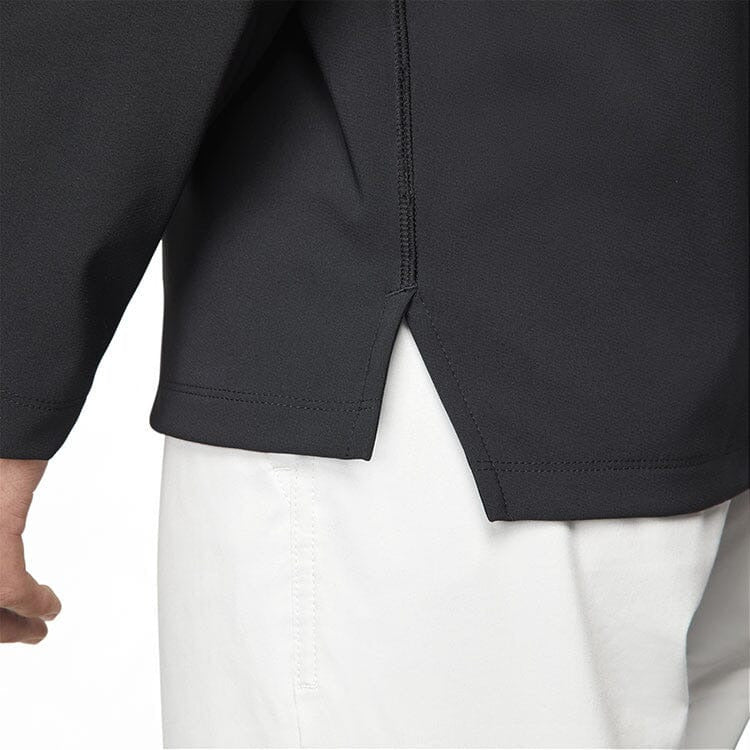 Nike 1/2 zip déferlant Noir