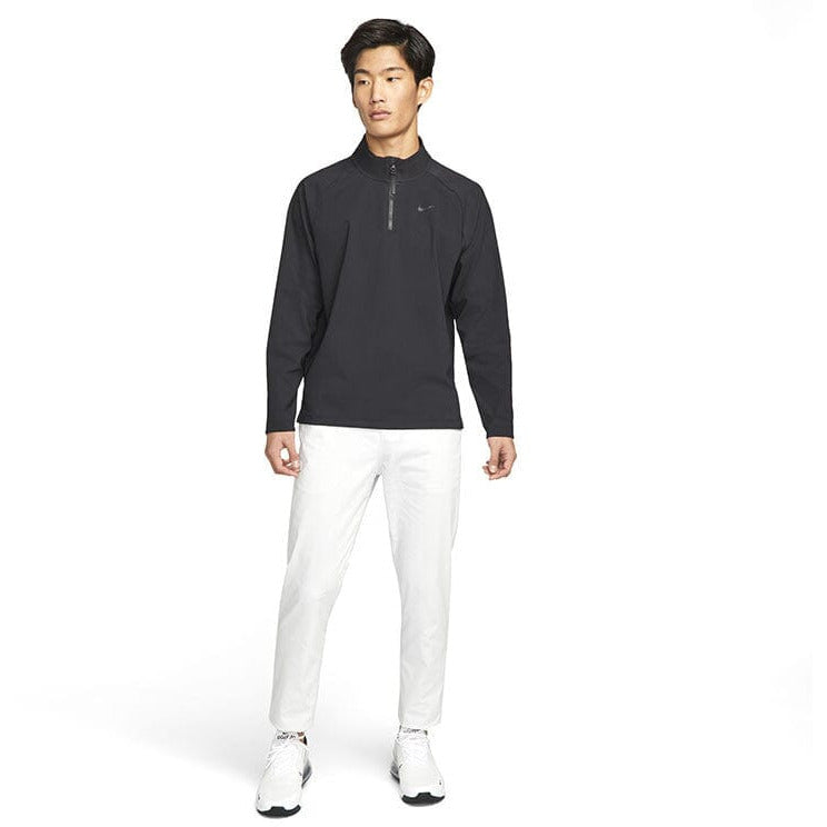 Nike 1/2 zip déferlant Noir