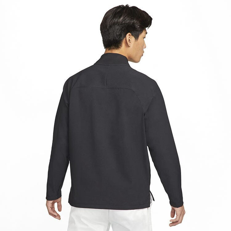 Nike 1/2 zip déferlant Noir