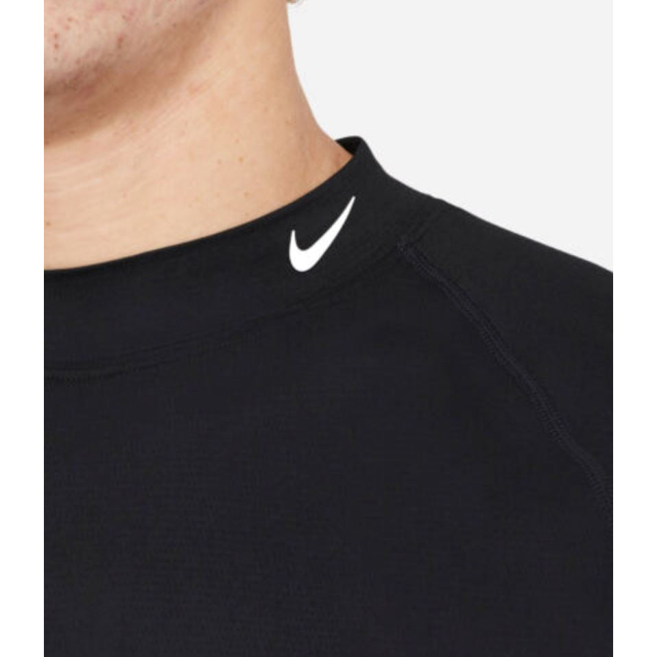 NIKE POLO Anti UV Manche longue Noir