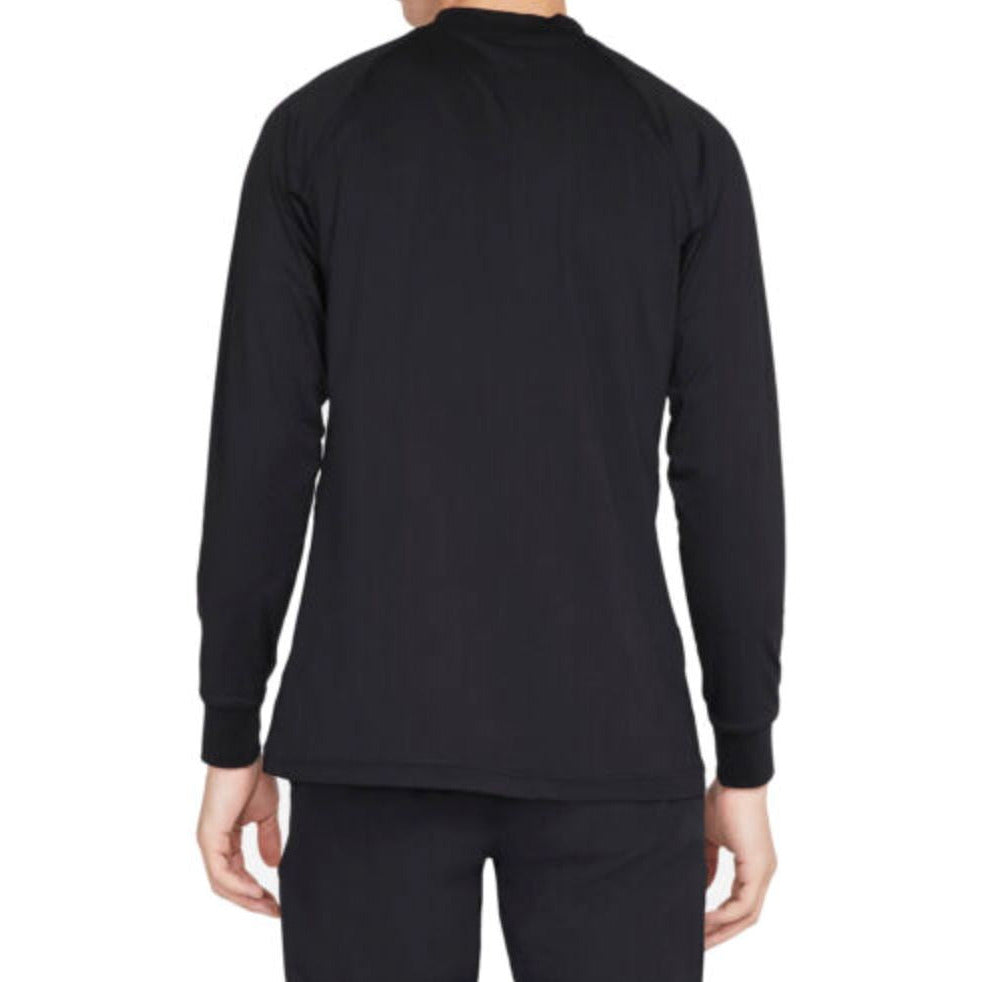NIKE POLO Anti UV Manche longue Noir