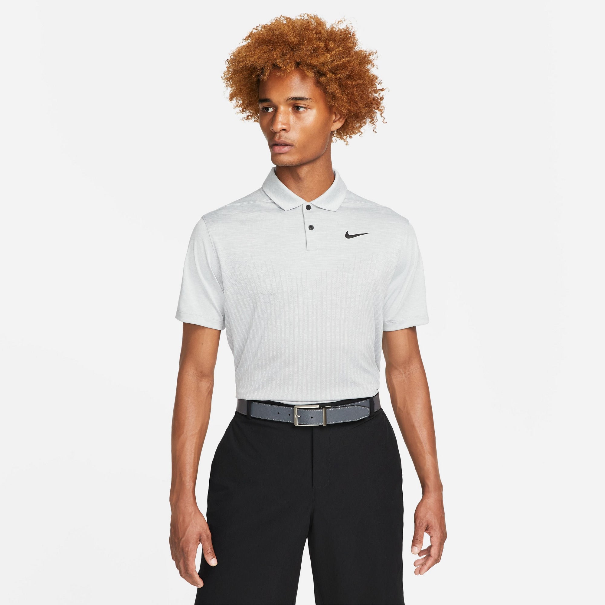 NIKE POLO DRI FIT ADV 2022 GRIS