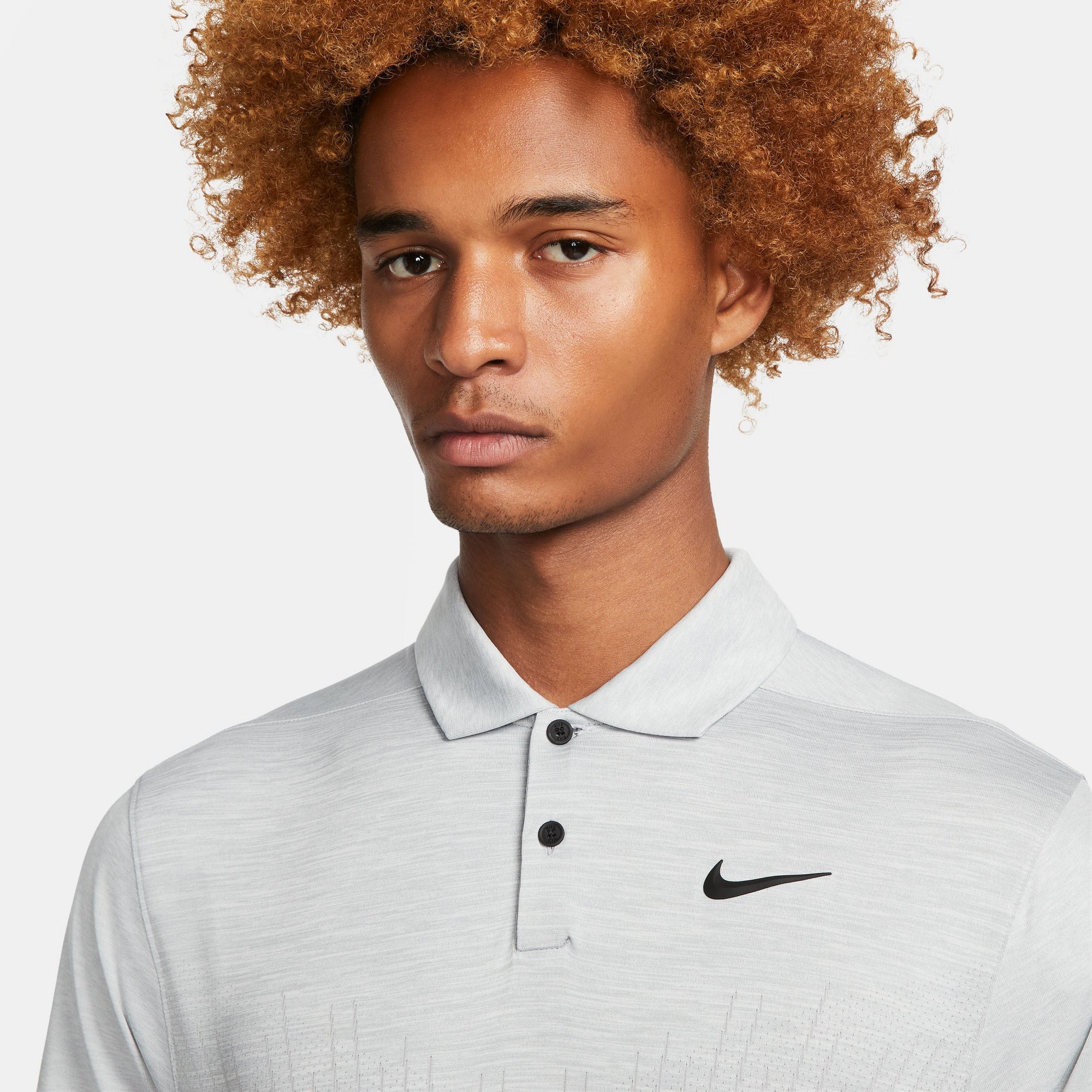 NIKE POLO DRI FIT ADV 2022 GRIS