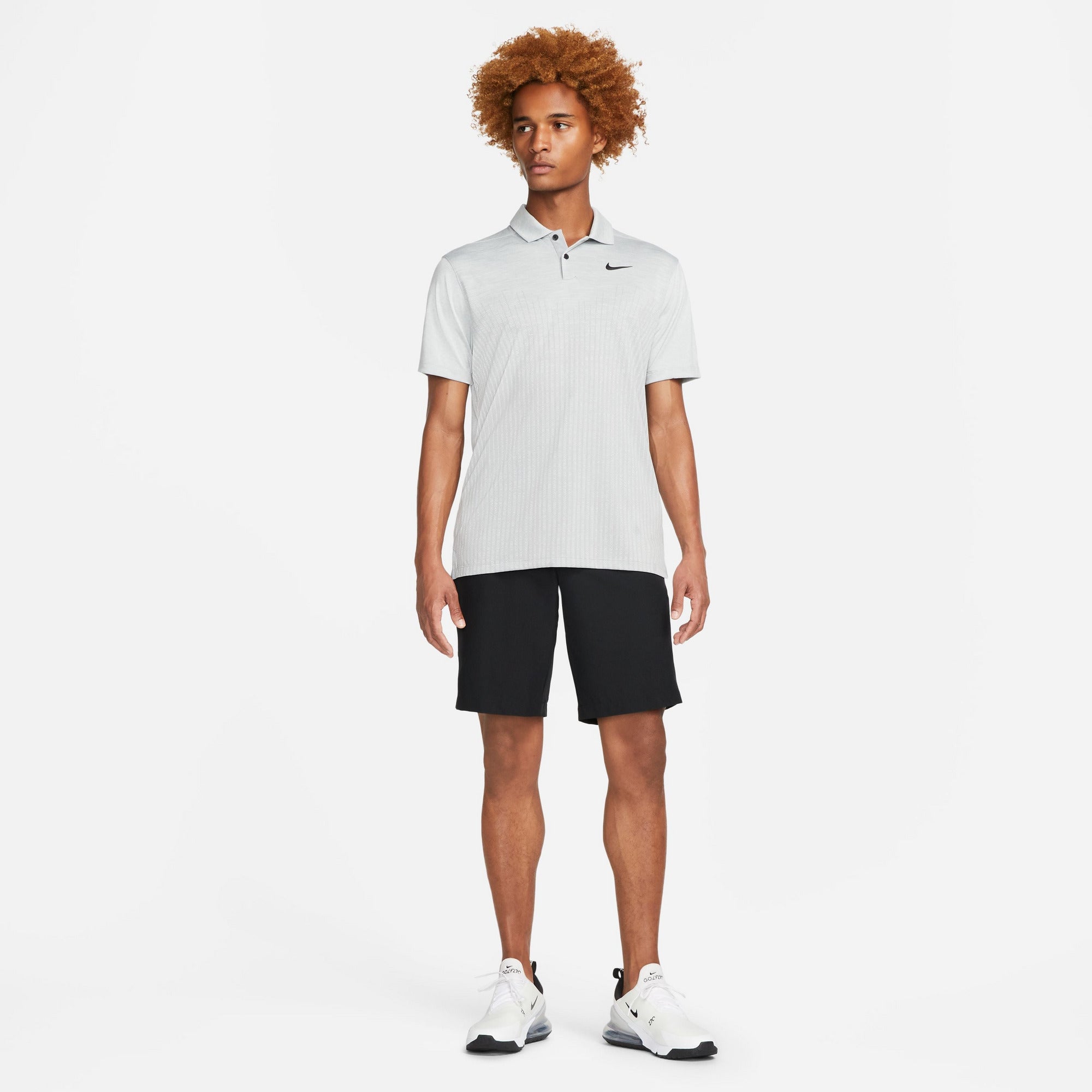 NIKE POLO DRI FIT ADV 2022 GRIS