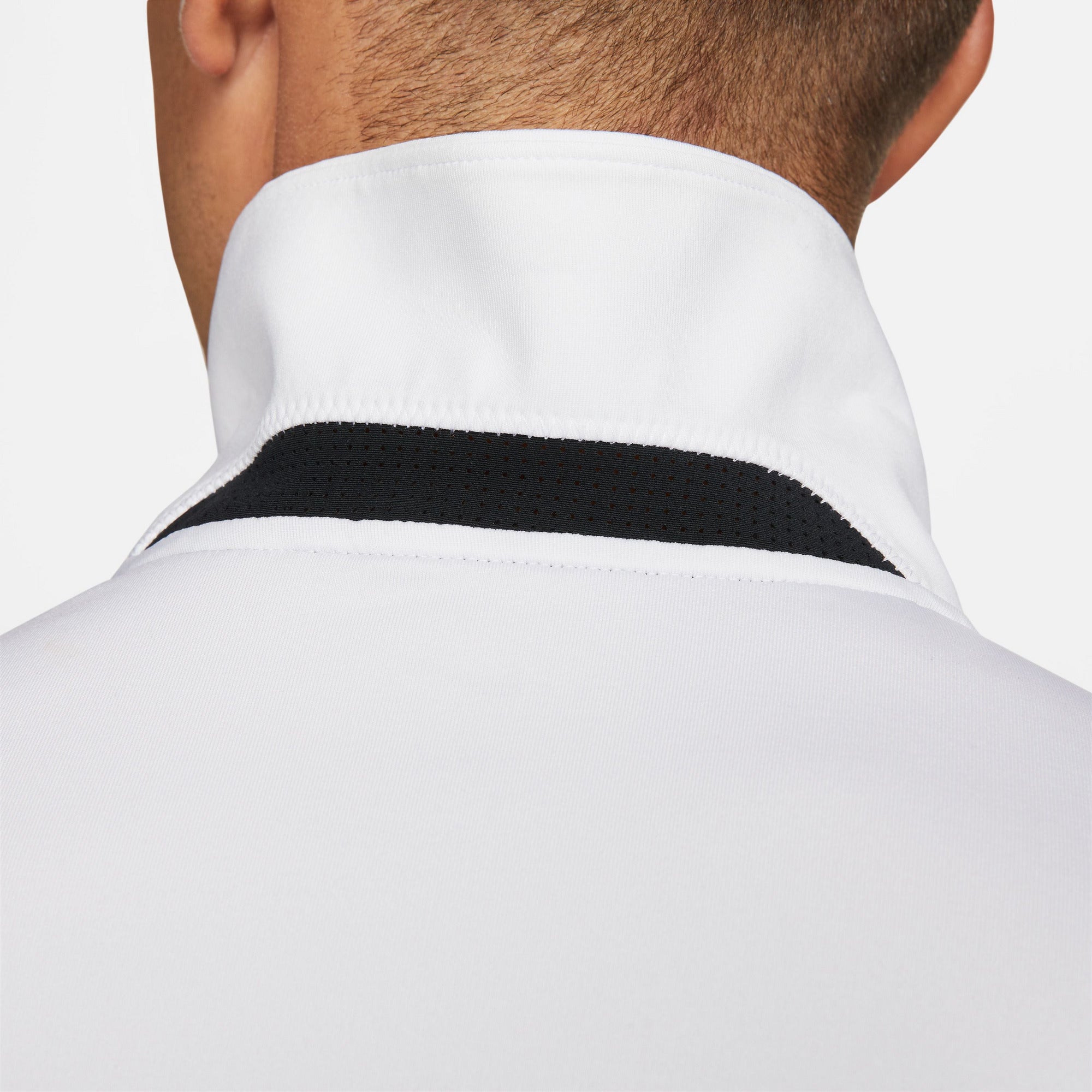 NIKE POLO DRI FIT VAPOR 2022 BLANC