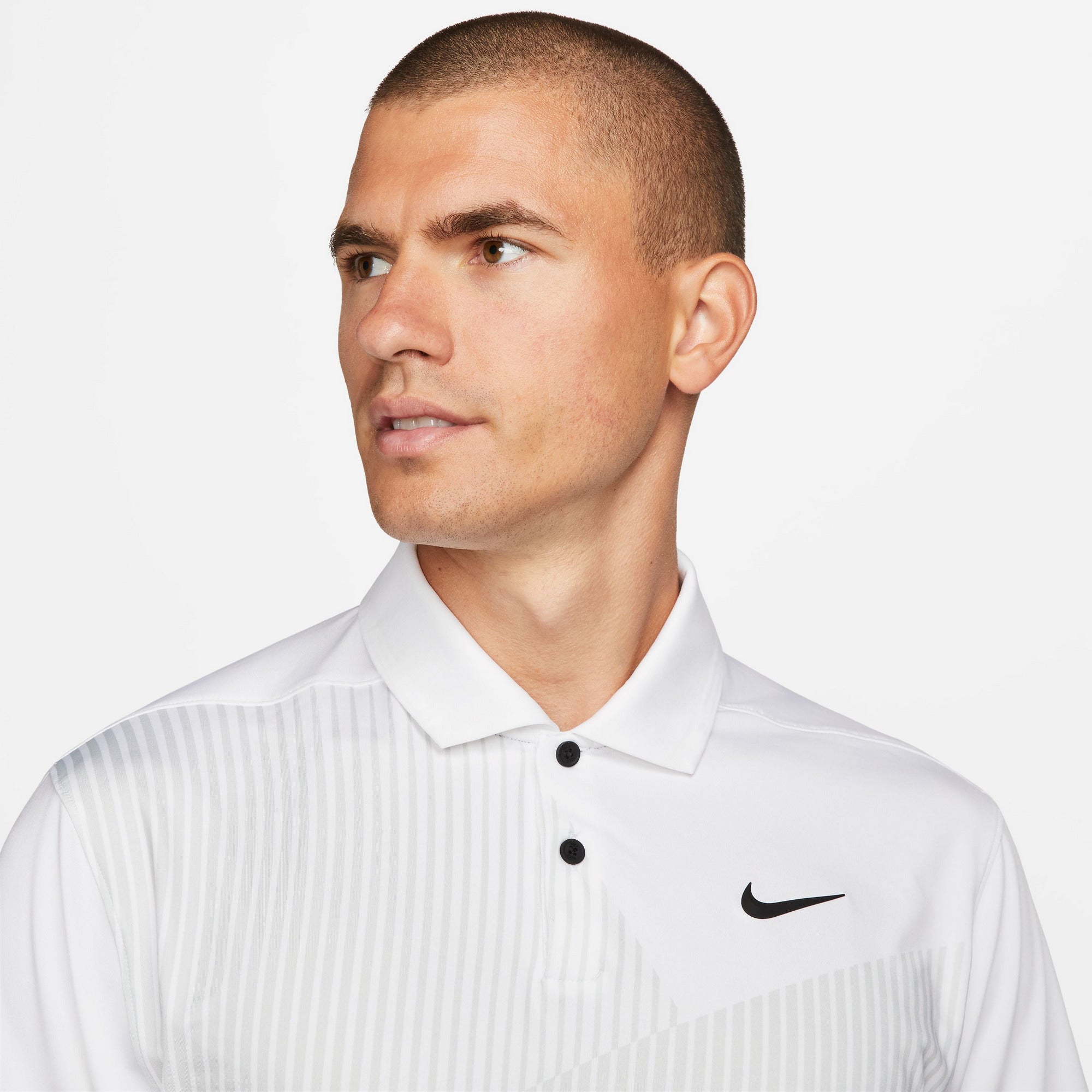 NIKE POLO DRI FIT VAPOR 2022 BLANC
