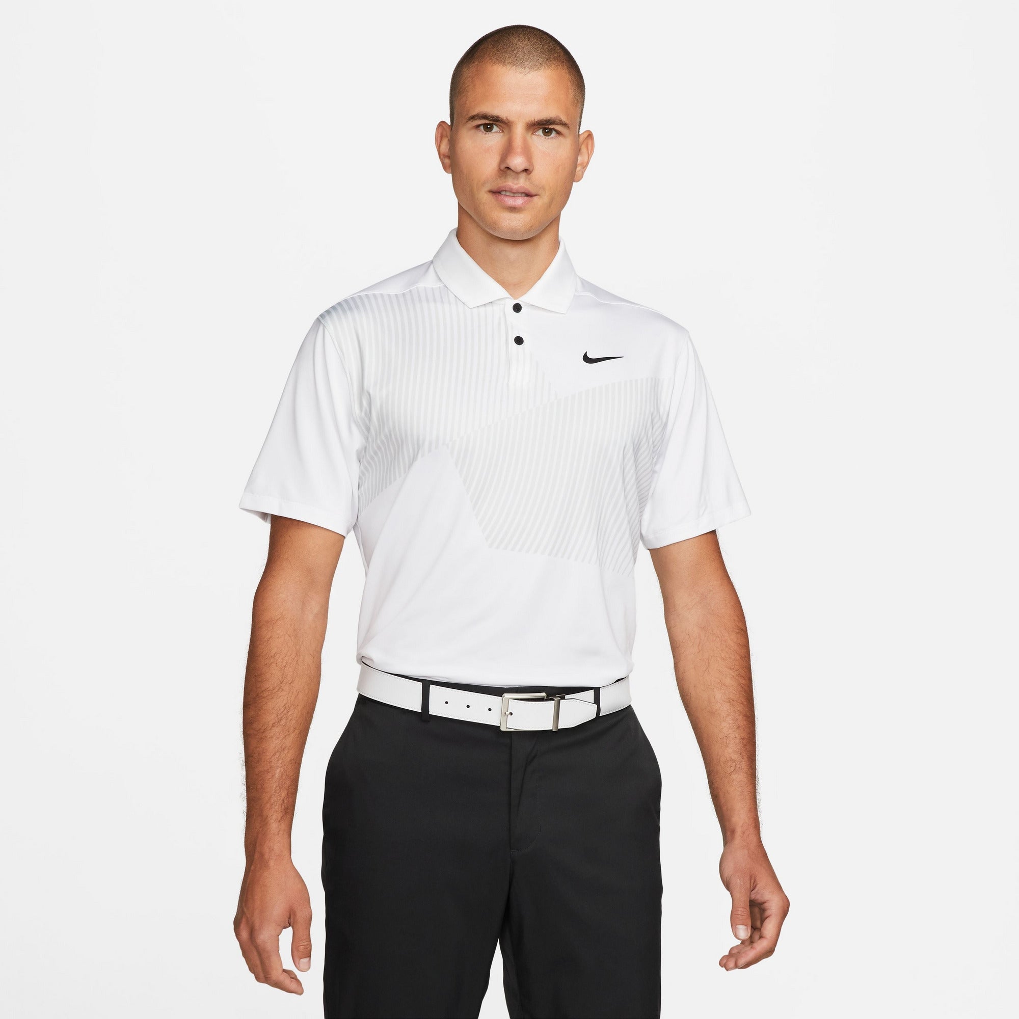 NIKE POLO DRI FIT VAPOR 2022 BLANC