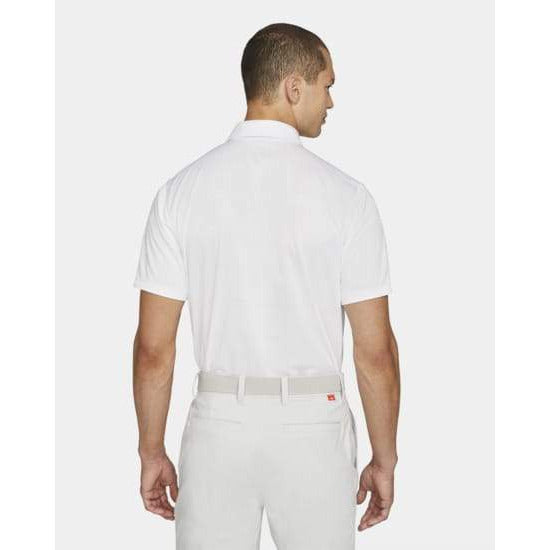 NIKE POLO DRI-FIT VAPOR WHT