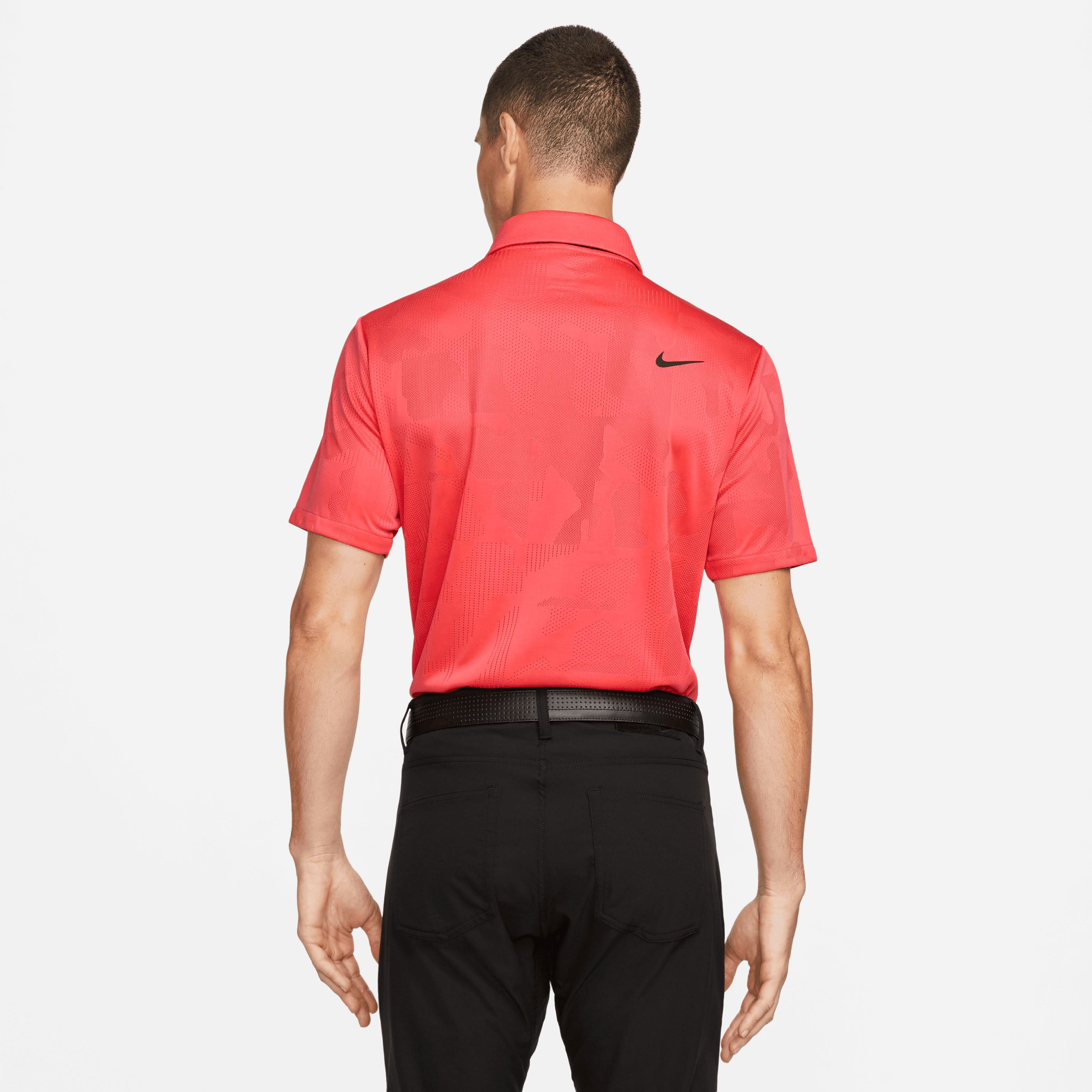 NIKE POLO TOUR JACQUARD EMBER