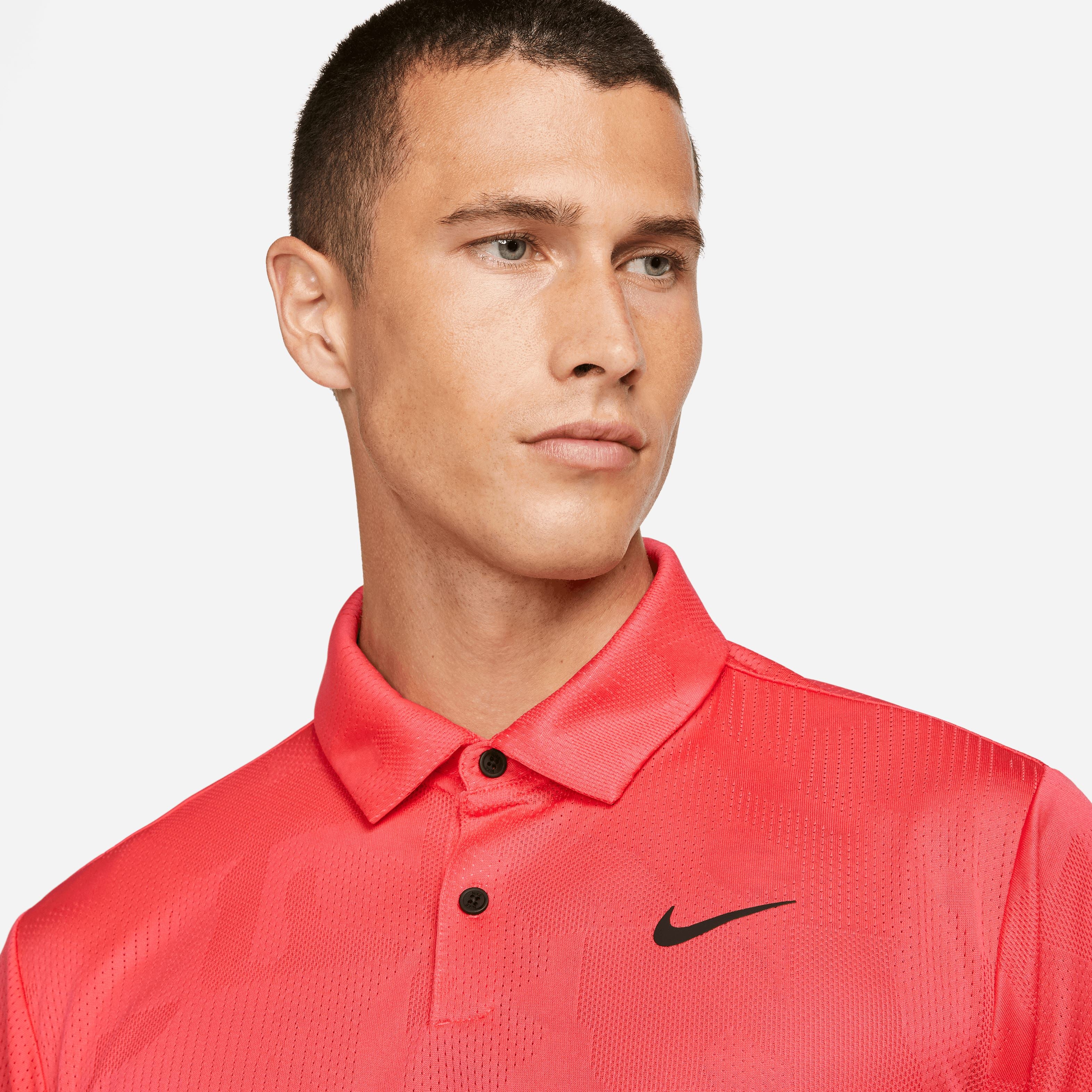 NIKE POLO TOUR JACQUARD EMBER