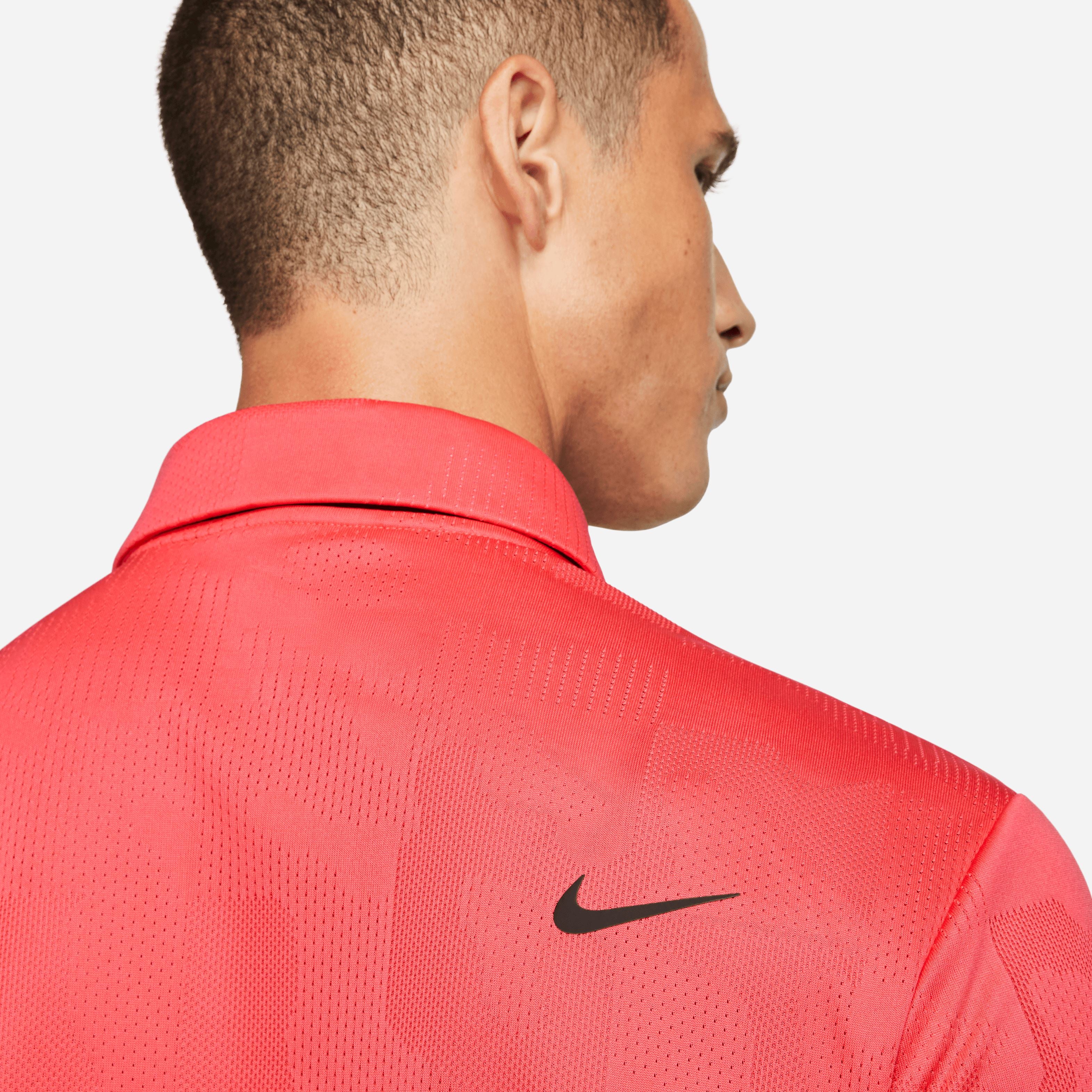 NIKE POLO TOUR JACQUARD EMBER