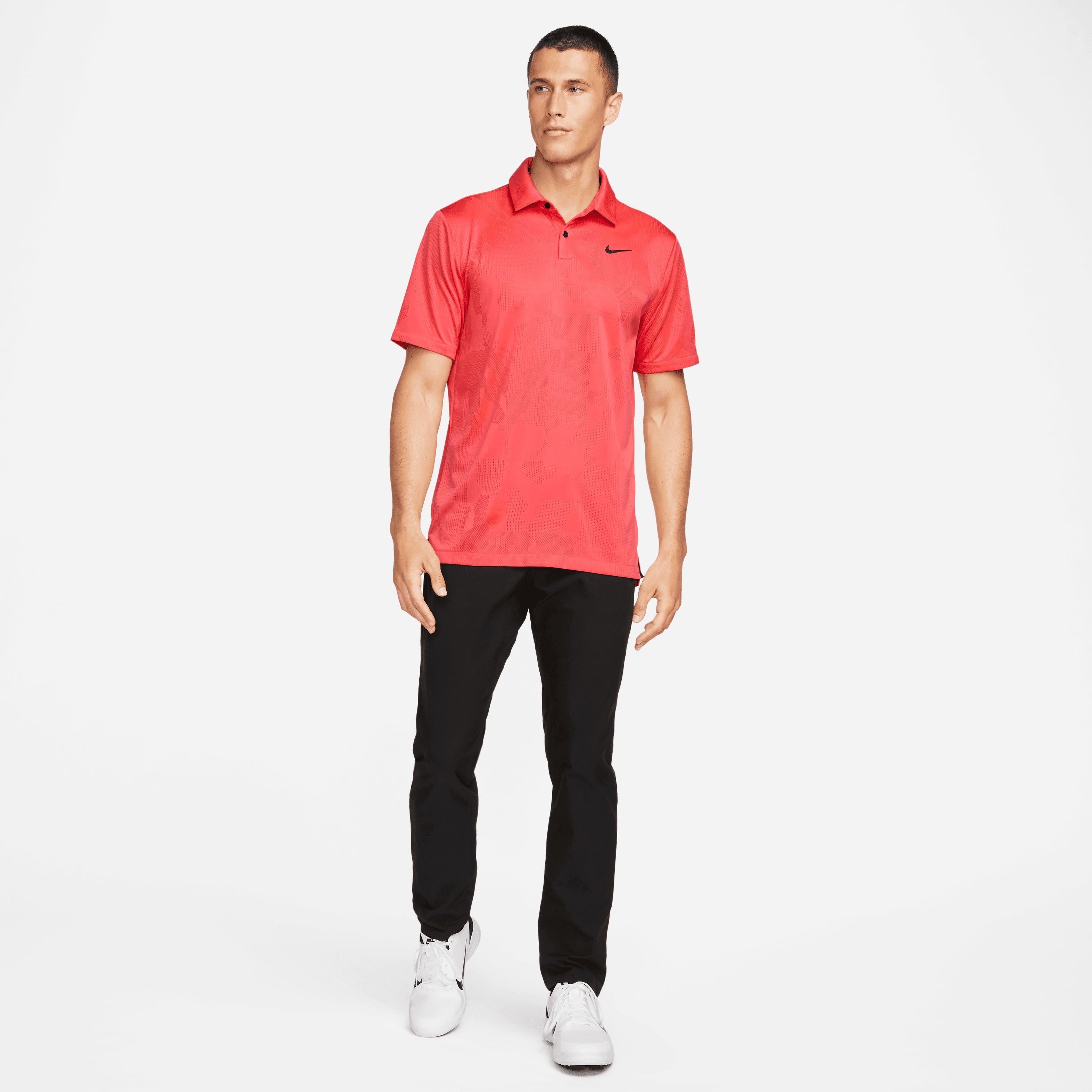 NIKE POLO TOUR JACQUARD EMBER