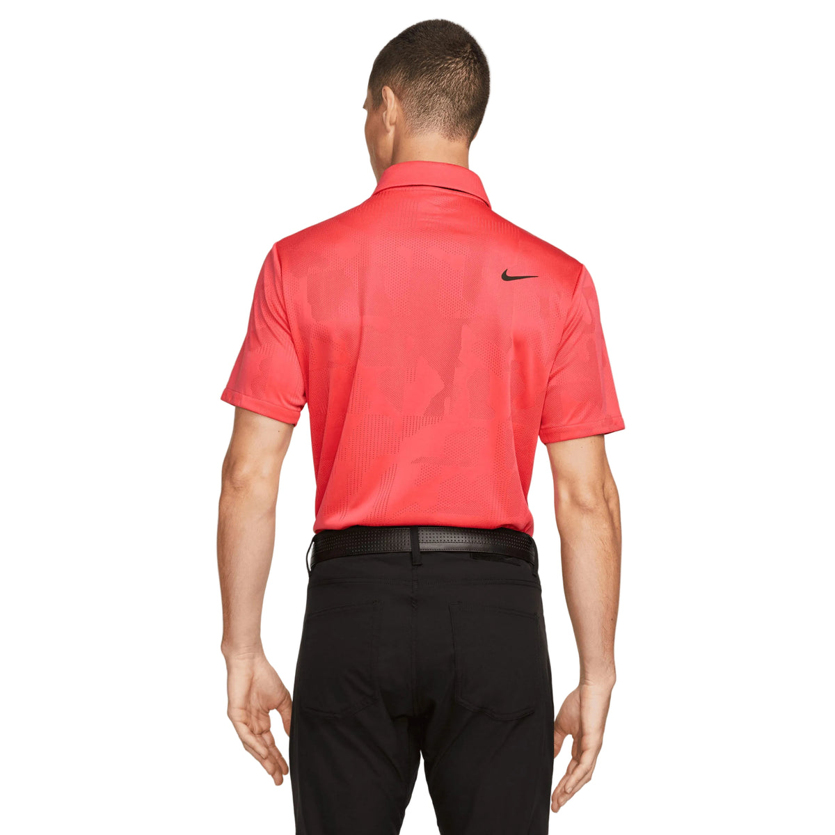 NIKE POLO TOUR JACQUARD EMBER