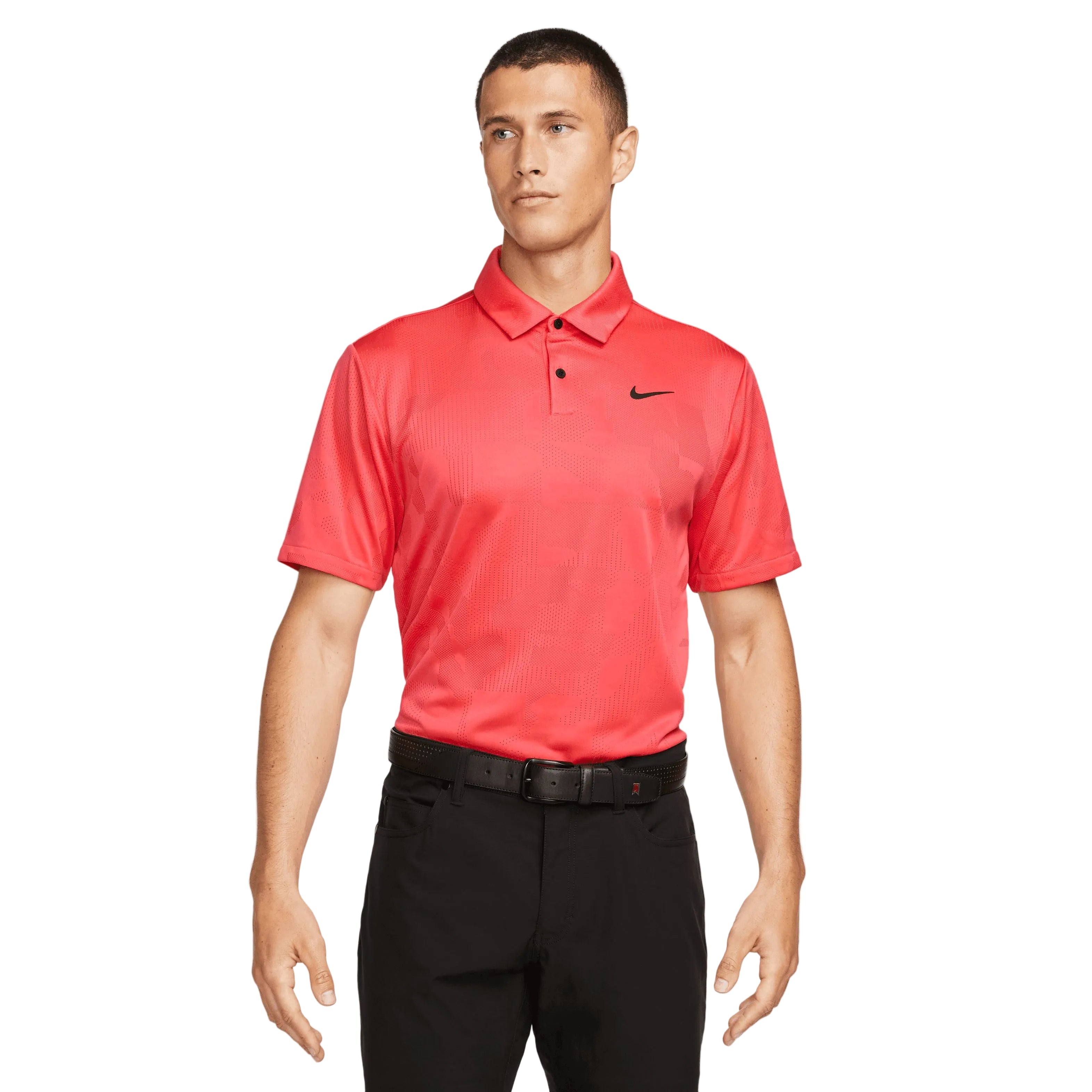 NIKE POLO TOUR JACQUARD EMBER