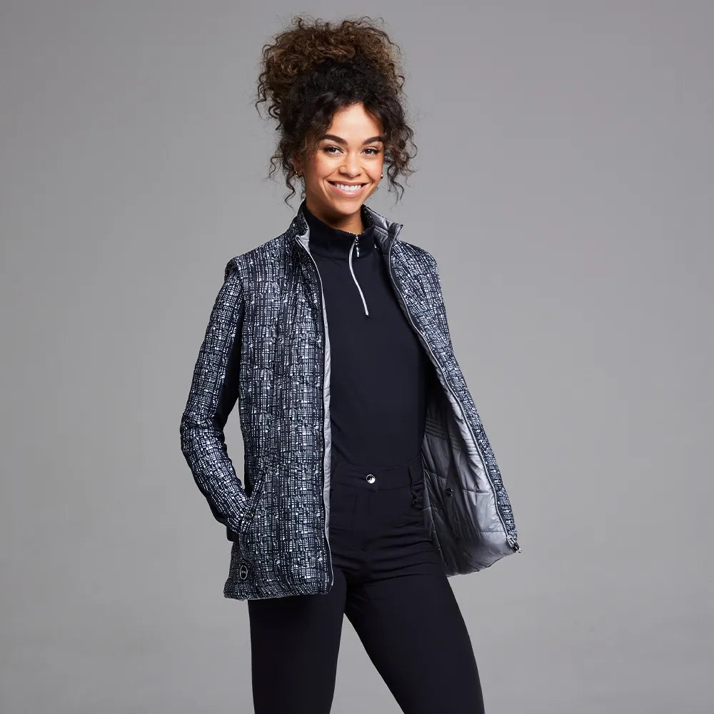 PING VESTE REVERSIBLE LOLA BLACK MULTI