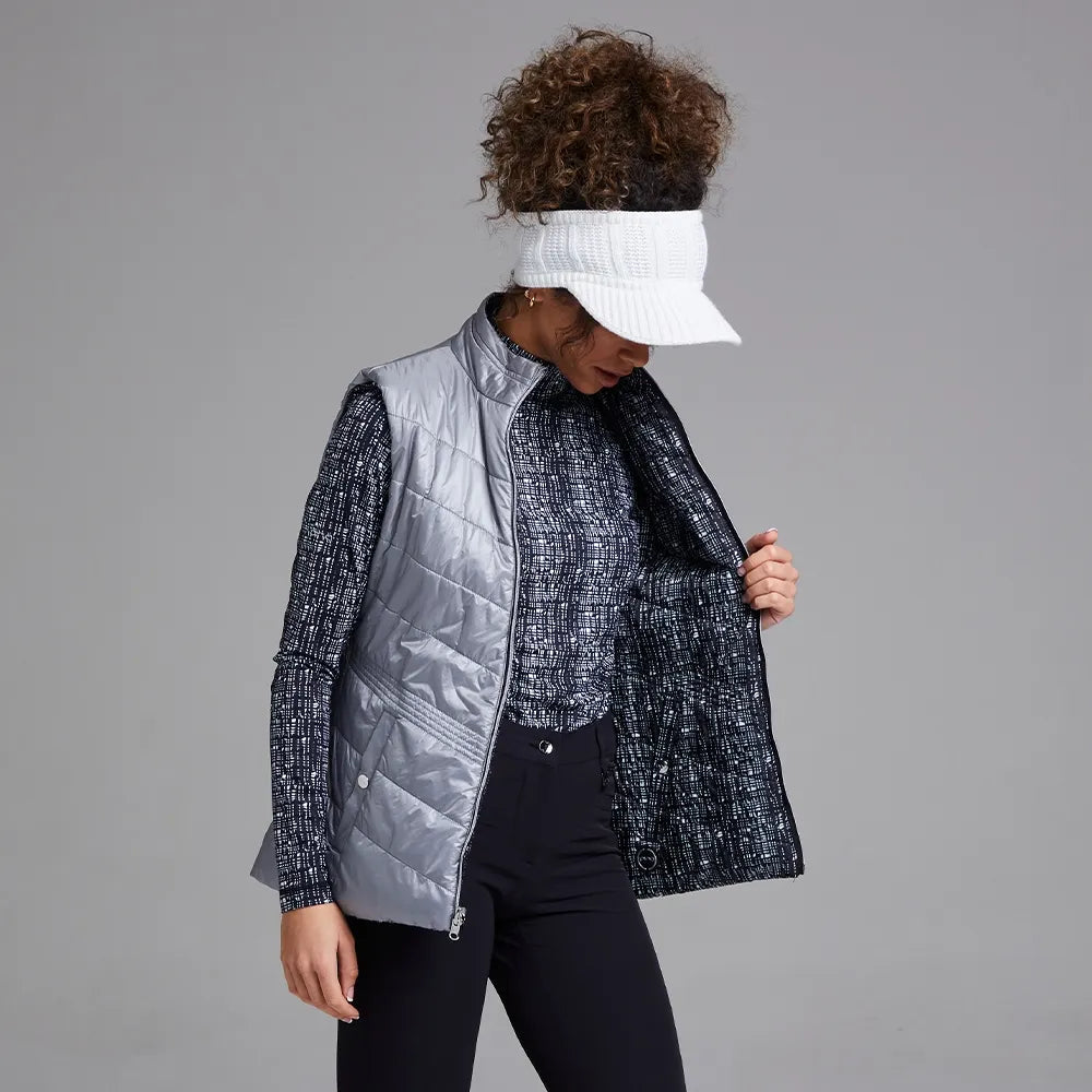 PING VESTE REVERSIBLE LOLA BLACK MULTI