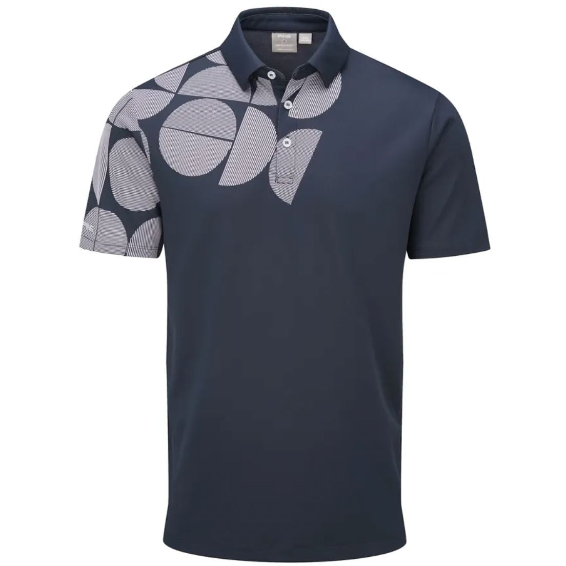 Ping Polo Homme 2023 Elevation Marine