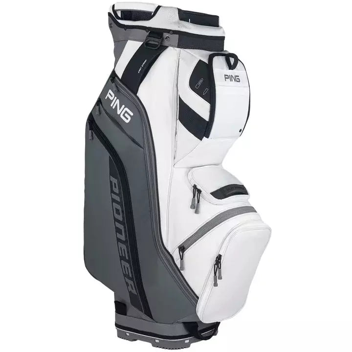 PING SAC CHARIOT Pioneer Gris blanc 2022