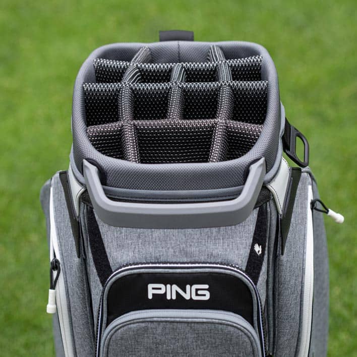 PING SAC CHARIOT TRAVERSE Rouge Noir Blanc