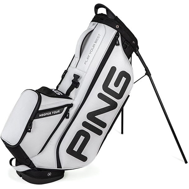Ping Sac de golf Hoofer Tour Blanc GolfCenter.fr
